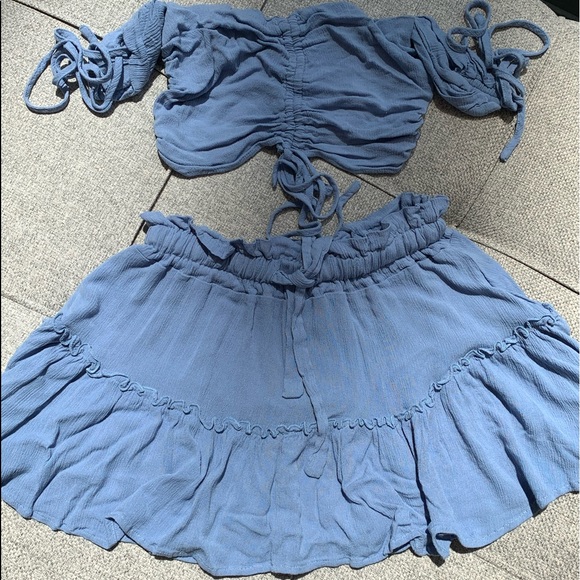 SHEIN Dresses & Skirts - Skirt and Top set!